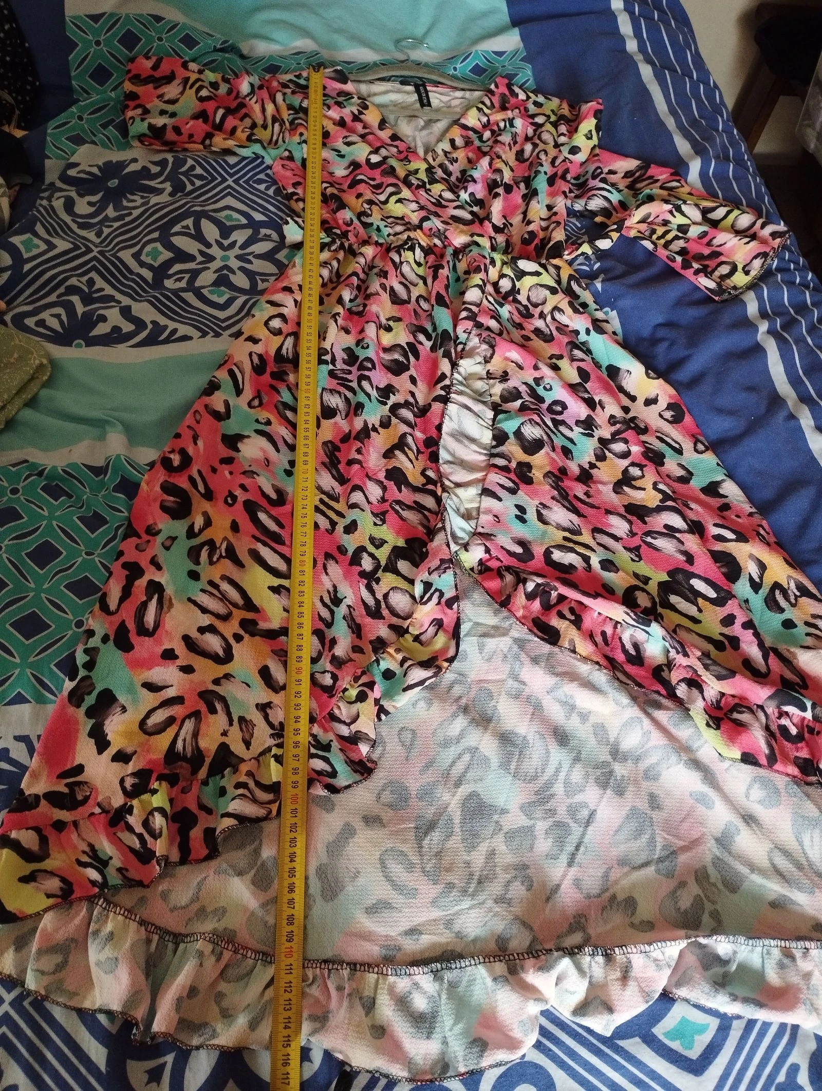 Vestido envolásimétrico nuevo talla única – photo 2